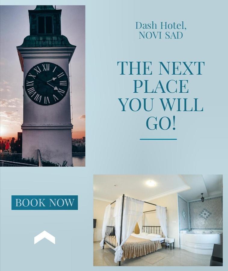 Garni Hotel Dash Novi Sad Buitenkant foto