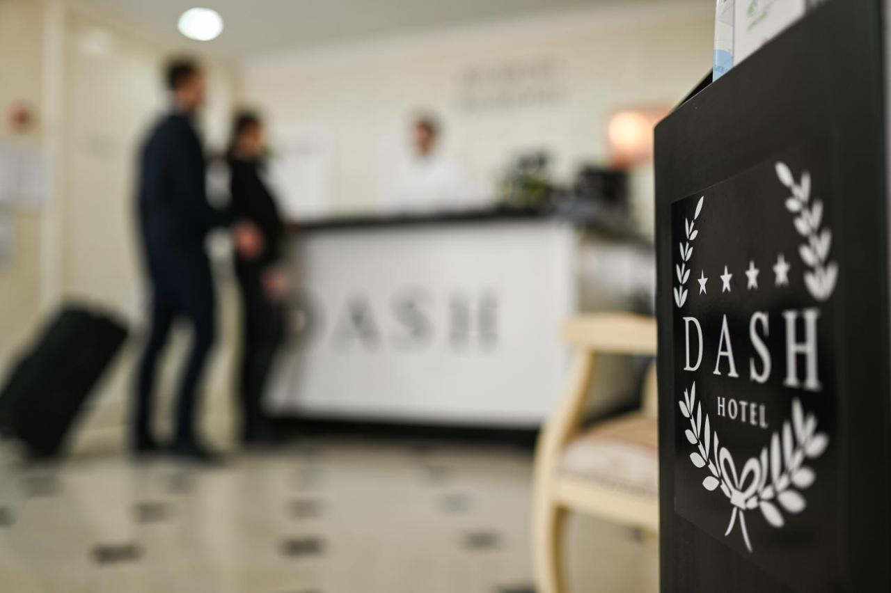 Garni Hotel Dash Novi Sad Buitenkant foto